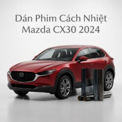 Dán Phim Cách Nhiệt Mazda CX30 2024 Chính Hãng - Thi Công Nhanh Tại TPHCM