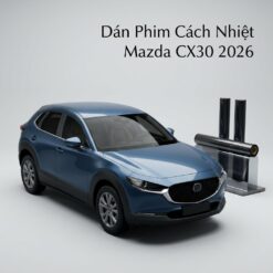 Dán Phim Cách Nhiệt Mazda CX30 2026 Cao Cấp Chính Hãng Tại TPHCM