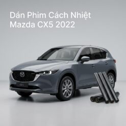 Dán Phim Cách Nhiệt Mazda CX5 2022 Cao Cấp Chính Hãng Tại TPHCM