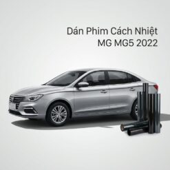 Dán Phim Cách Nhiệt MG MG5 2022 Cao Cấp Chính Hãng Tại TPHCM