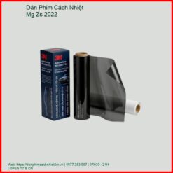 Dán Phim Cách Nhiệt MG ZS 2022 Chính Hãng Uy Tín Tại TPHCM