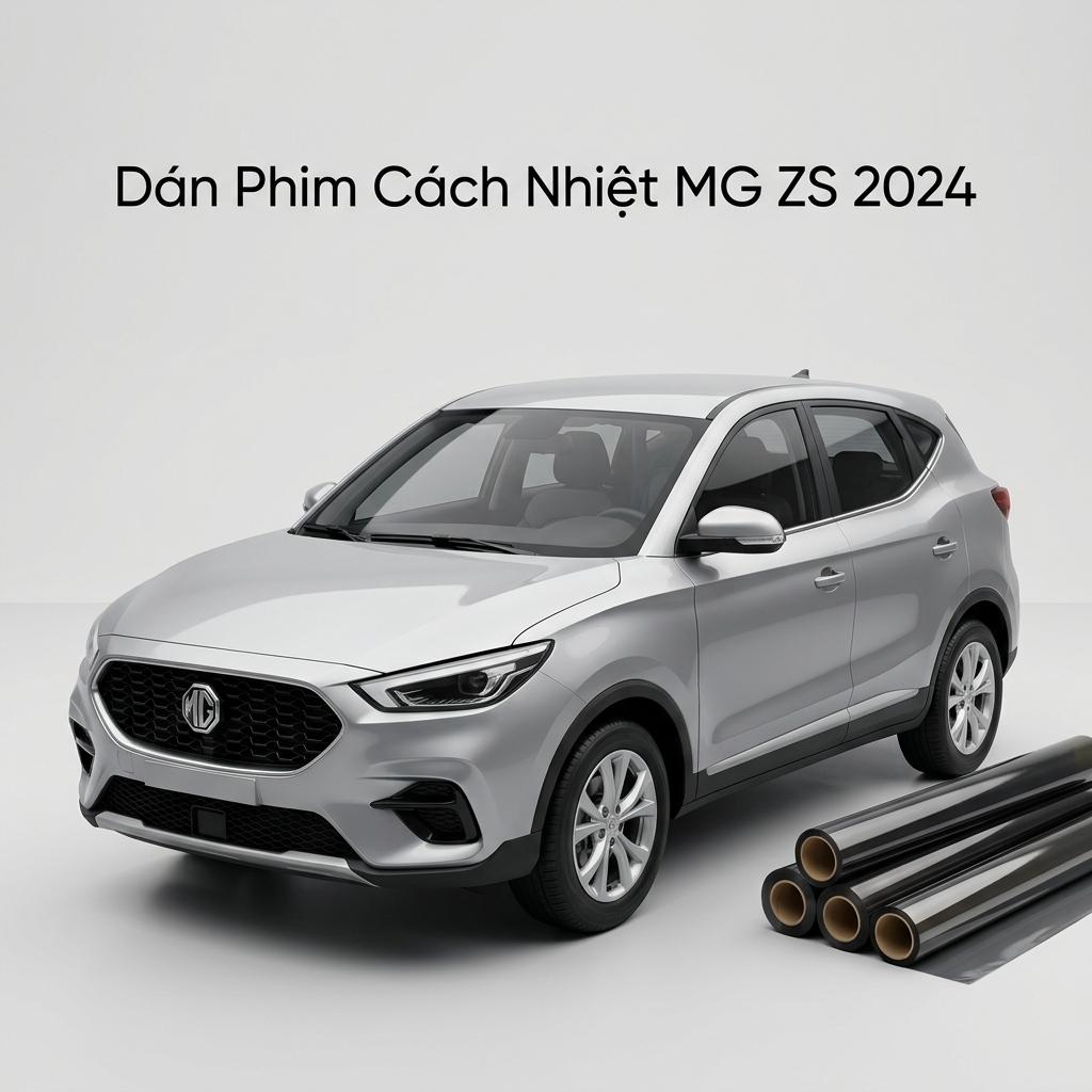 Dán Phim Cách Nhiệt MG ZS 2024 Chính Hãng - Giải Pháp Chống Nóng Hiệu Quả chính hãng