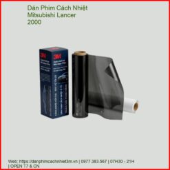 Dán Phim Cách Nhiệt Mitsubishi Lancer 2000 Lắp Đặt Tận Nơi Uy Tín