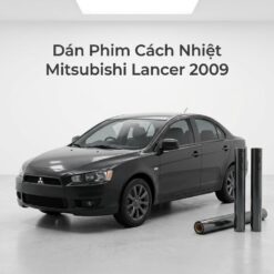 Dán Phim Cách Nhiệt Mitsubishi Lancer 2009 Uy Tín Chính Hãng Tại TPHCM