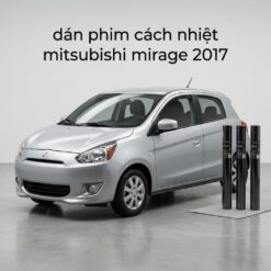 Dán Phim Cách Nhiệt Mitsubishi Mirage 2017 Giá Tốt Lắp Đặt Tận Nơi