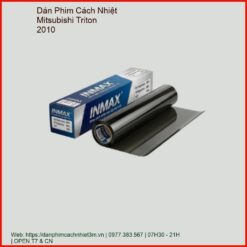 Dán Phim Cách Nhiệt Mitsubishi Triton 2010 Chính Hãng Uy Tín