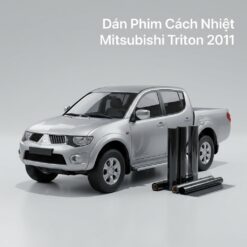 Dán Phim Cách Nhiệt Mitsubishi Triton 2011 Lắp Đặt Tận Nơi Uy Tín
