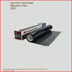 Dán Phim Cách Nhiệt Mitsubishi Triton 2025 Chính Hãng Uy Tín TPHCM