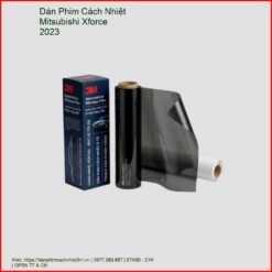 Dán Phim Cách Nhiệt Mitsubishi Xforce 2023 Chính Hãng Cao Cấp TPHCM