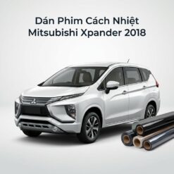 Dán Phim Cách Nhiệt Mitsubishi Xpander 2018 Chính Hãng Giá Tốt TPHCM