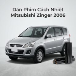 Dán Phim Cách Nhiệt Mitsubishi Zinger 2006 Chính Hãng Giá Tốt TPHCM