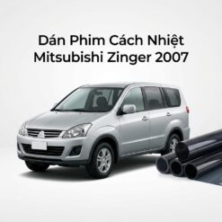 Dán Phim Cách Nhiệt Mitsubishi Zinger 2007 Uy Tín Chuyên Nghiệp Tại TPHCM