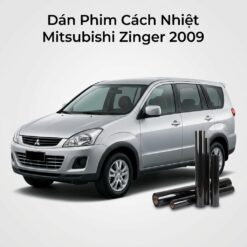 Dán Phim Cách Nhiệt Mitsubishi Zinger 2009 Thi Công Nhanh Tại TPHCM