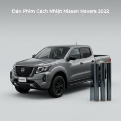 Dán Phim Cách Nhiệt Nissan Navara 2022 Lắp Đặt Tận Nơi Uy Tín TPHCM