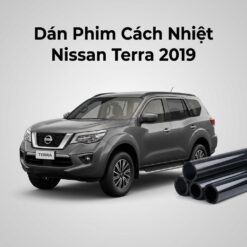 Dán Phim Cách Nhiệt Nissan Terra 2019 Chính Hãng Chuyên Nghiệp TPHCM