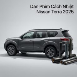 Dán Phim Cách Nhiệt Nissan Terra 2025 Cao Cấp Chính Hãng Tại TPHCM