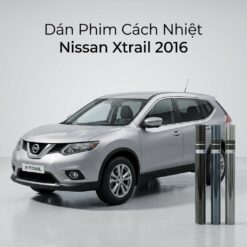 Dán Phim Cách Nhiệt Nissan X-Trail 2016 Uy Tín Chuyên Nghiệp TPHCM