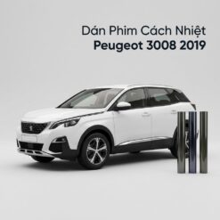 Dán Phim Cách Nhiệt Peugeot 3008 2019 Chuyên Nghiệp Lắp Đặt Tận Nơi