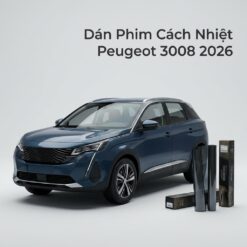 Dán Phim Cách Nhiệt Peugeot 3008 2026 Cao Cấp Chính Hãng Tại TPHCM