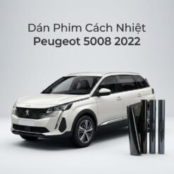 Dán Phim Cách Nhiệt Peugeot 5008 2022 Cao Cấp Chính Hãng Tại TPHCM