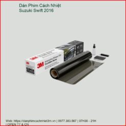 Dán Phim Cách Nhiệt Suzuki Swift 2016 Chính Hãng Giá Tốt TPHCM
