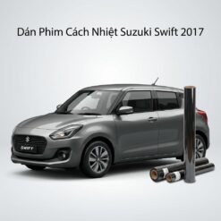 Dán Phim Cách Nhiệt Suzuki Swift 2017 Giá Tốt Lắp Đặt Tận Nơi