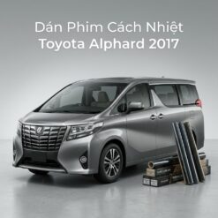 Dán Phim Cách Nhiệt Toyota Alphard 2017 Chuyên Nghiệp Chính Hãng