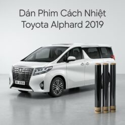 Dán Phim Cách Nhiệt Toyota Alphard 2019 Cao Cấp Chính Hãng Tại TPHCM