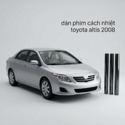 Dán Phim Cách Nhiệt Toyota Altis 2008 Lắp Đặt Tận Nơi Uy Tín TPHCM