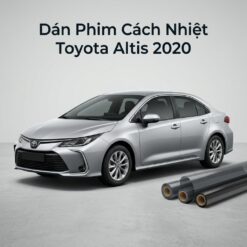 Dán Phim Cách Nhiệt Toyota Altis 2020 Chính Hãng Uy Tín Tại TPHCM