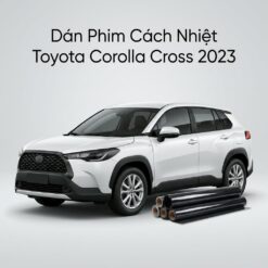 Dán Phim Cách Nhiệt Toyota Corolla Cross 2023 Chính Hãng Cao Cấp TPHCM