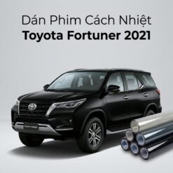 Dán Phim Cách Nhiệt Toyota Fortuner 2021 Lắp Đặt Tận Nơi Uy Tín