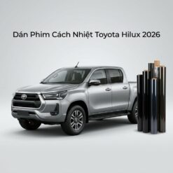 Dán Phim Cách Nhiệt Toyota Hilux 2026 Chính Hãng Lắp Đặt Tận Nơi