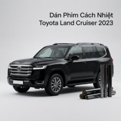 Dán Phim Cách Nhiệt Toyota Land Cruiser 2023 Chính Hãng Cao Cấp