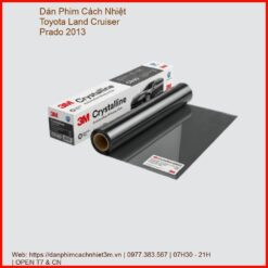 Dán Phim Cách Nhiệt Toyota Land Cruiser Prado 2013 Chính Hãng Giá Tốt