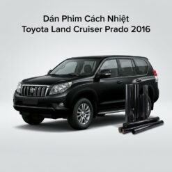 Dán Phim Cách Nhiệt Toyota Land Cruiser Prado 2016 Chuyên Nghiệp TPHCM