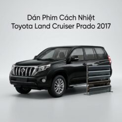 Dán Phim Cách Nhiệt Toyota Land Cruiser Prado 2017 Giá Tốt Uy Tín