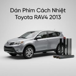 Dán Phim Cách Nhiệt Toyota Rav4 2013 Chính Hãng Cao Cấp Tại TPHCM