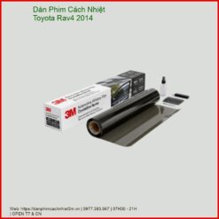 Dán Phim Cách Nhiệt Toyota Rav4 2014 Uy Tín Chuyên Nghiệp Chính Hãng