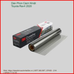 Dán Phim Cách Nhiệt Toyota Rav4 2020 Chính Hãng, Lắp Đặt Tận Nơi