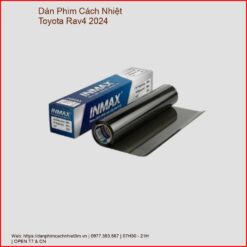Dán Phim Cách Nhiệt Toyota Rav4 2024 Lắp Đặt Tận Nơi Chuyên Nghiệp