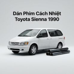 Dán Phim Cách Nhiệt Toyota Sienna 1990 Chính Hãng Lắp Đặt Tận Nơi