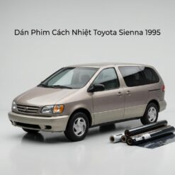 Dán Phim Cách Nhiệt Toyota Sienna 1995 Uy Tín Chuyên Nghiệp TPHCM