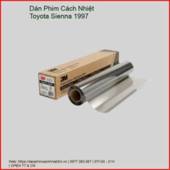 Dán Phim Cách Nhiệt Toyota Sienna 1997 Lắp Đặt Tận Nơi Uy Tín