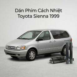 Dán Phim Cách Nhiệt Toyota Sienna 1999 Uy Tín Chuyên Nghiệp TPHCM