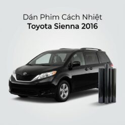 Dán Phim Cách Nhiệt Toyota Sienna 2016 Chính Hãng Chuyên Nghiệp