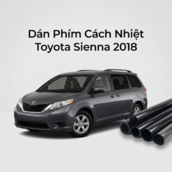 Dán Phim Cách Nhiệt Toyota Sienna 2018 Chính Hãng Uy Tín TPHCM