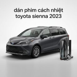 Dán Phim Cách Nhiệt Toyota Sienna 2023 Chính Hãng Giá Tốt Tại TPHCM