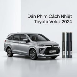 Dán Phim Cách Nhiệt Toyota Veloz 2024 Chính Hãng Lắp Đặt Tận Nơi
