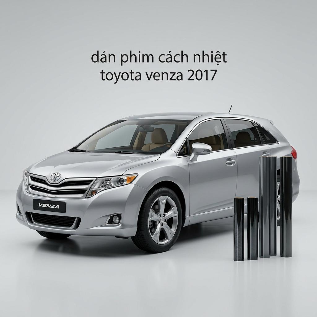 Dán Phim Cách Nhiệt Toyota Venza 2017 Chuyên Nghiệp Lắp Đặt Tận Nơi chính hãng